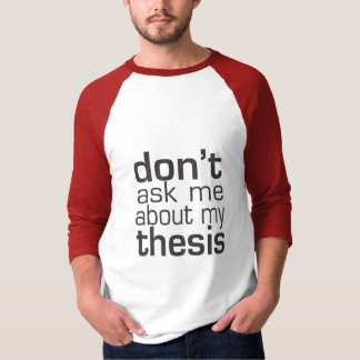 aaas dissertation shirt