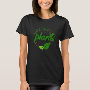 Don't Ask Me Why I'm Vegan Powered By Plants Veg T-Shirt