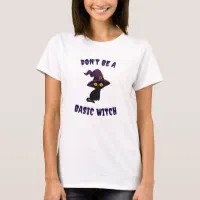 Just A Little Wicked Halloween Witch Trick Or Treat Shirt