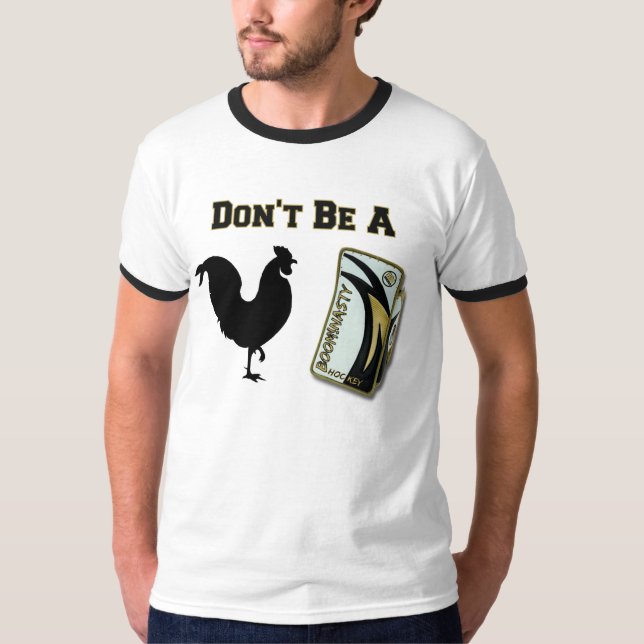 Don't Be A BOOM! T-Shirt (Front)