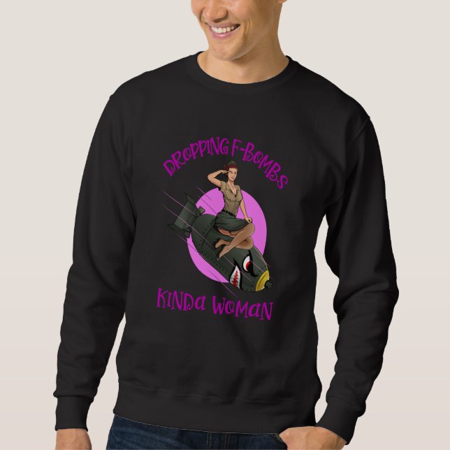 DON'T BE A DI K  Teddy Bear Sarcastic Graphic  1 Sweatshirt (Front)