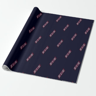 Don't Be A Dick Wrapping Paper