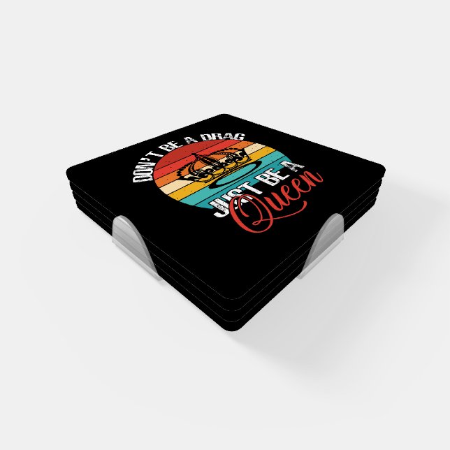 Don't Be A Drag Coasters #2 (Set)