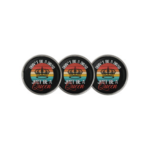 Don't Be A Drag Golf Ball Markers