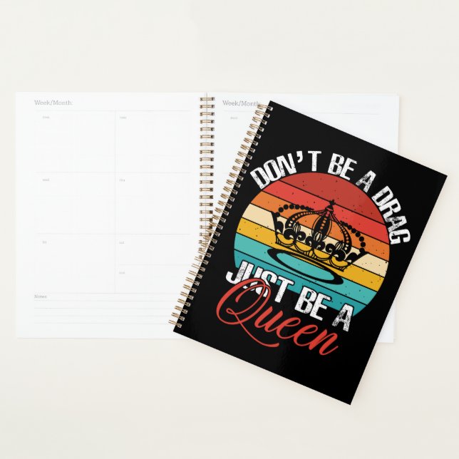 Don't Be A Drag Planner (Display)