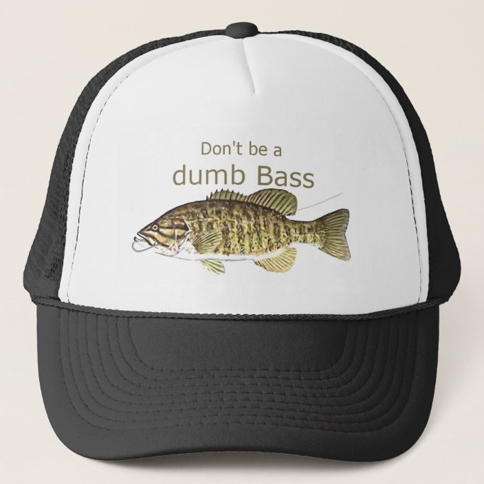 bass trucker hat