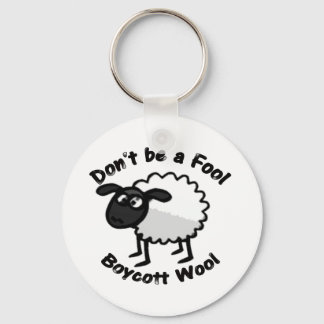 Don't Be a Fool Keyring