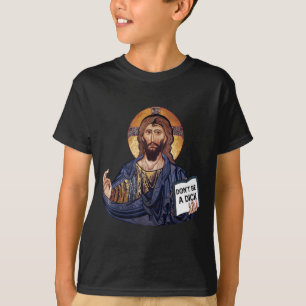 Dont Be A Jesus Book  T-Shirt