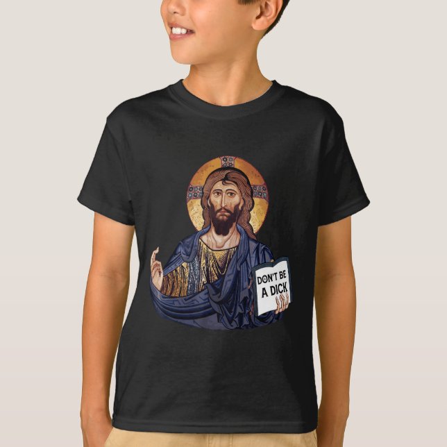 Dont Be A Jesus Book  T-Shirt (Front)