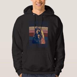 Don't Be A Lady Be A Legend Stevie Nicks Hoodie