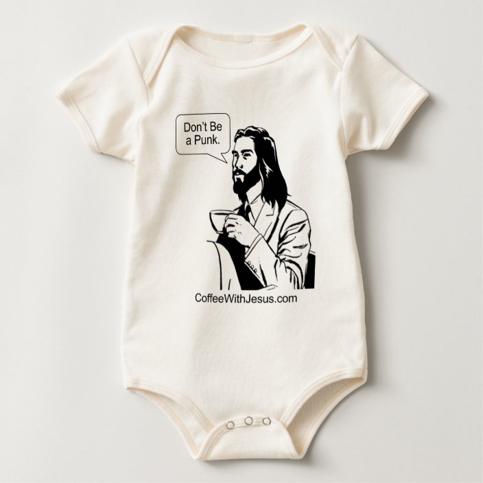 Don T Be A Punk Baby Bodysuit Zazzle Com