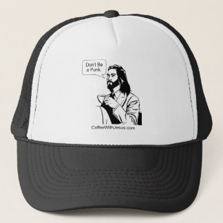 Don't Be a Punk Trucker Hat