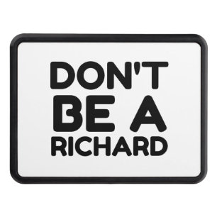 DON'T BE A RICHARD HITCH COVER