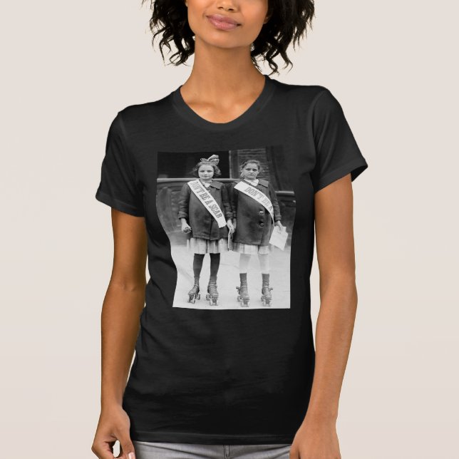 Don't Be A Scab T-Shirt (Front)