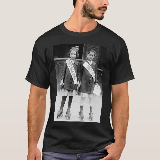 Don't be a scab T-Shirt (Front)