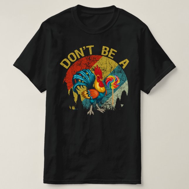 dont be a sucker T-Shirt (Design Front)