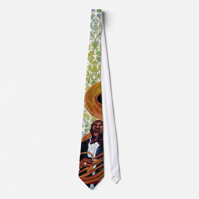 Don't be a Wallflower Tie (Front)