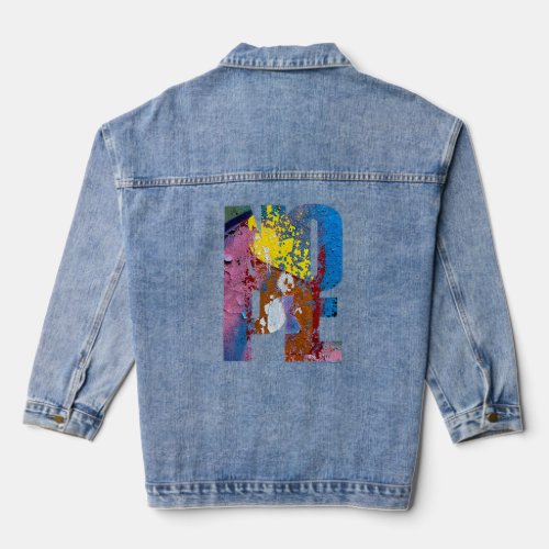 Dont Be A Yes Person Just Say No Sometimes    77  Denim Jacket