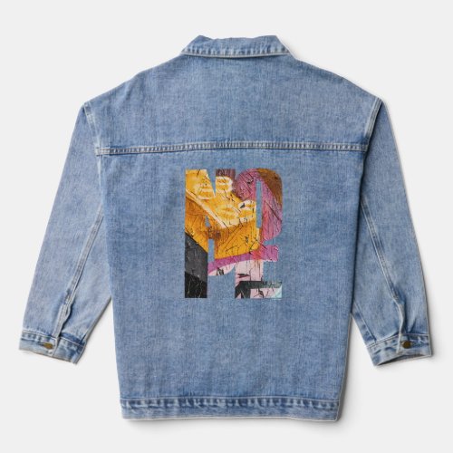 Dont Be A Yes Person Just Say No Sometimes 86  Denim Jacket