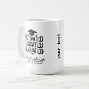 Don't be afraid coffee mug