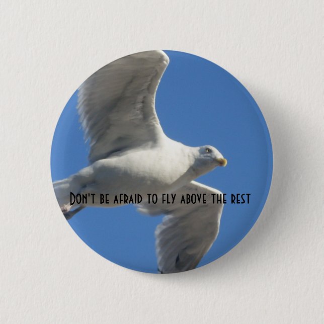 Don't be afraid to fly above the rest button (Front)