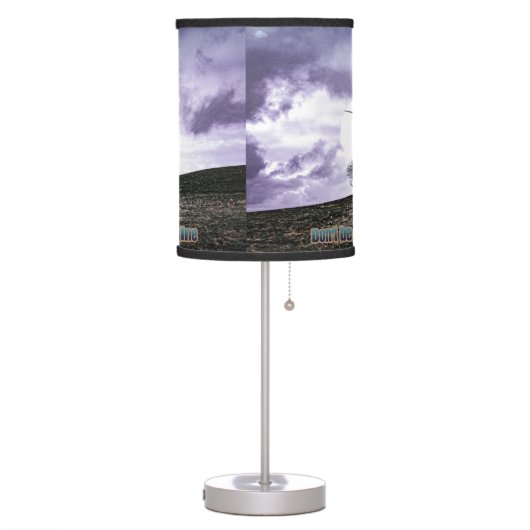 Don't Be Afraid To Imagine Table Lamp (Left)