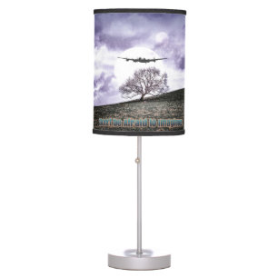 Don't Be Afraid To Imagine Table Lamp