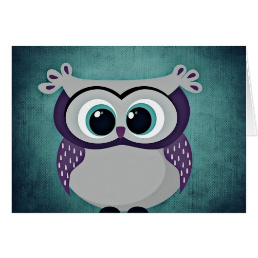 Don't Be Blue Owl Cards (Front Horizontal)