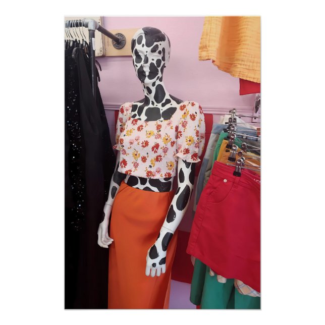 Don't Be Cowed by Their Inhumanity Poster (Front)