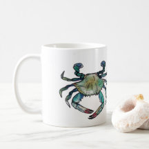 Don't Be Crabby Mug