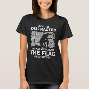 Don't Be Distracted! Take A Knee For Equality!  T-Shirt