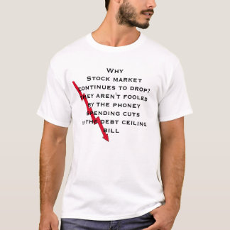 Don't be fooled by phoney spending cuts T-Shirt