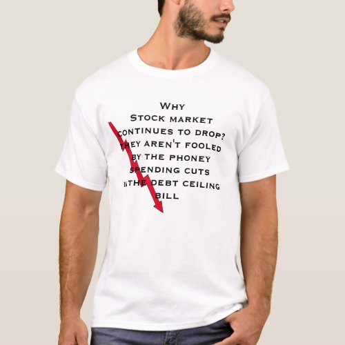 Dont be fooled by phoney spending cuts T_Shirt