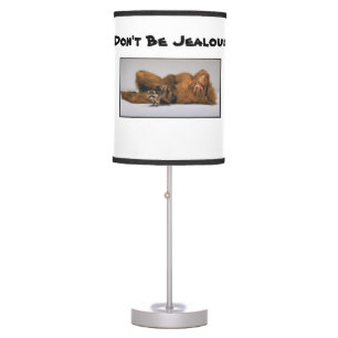 Don't Be Jealous Table Lamp