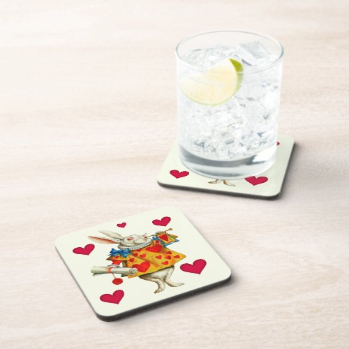 Dont Be Late Beverage Coaster