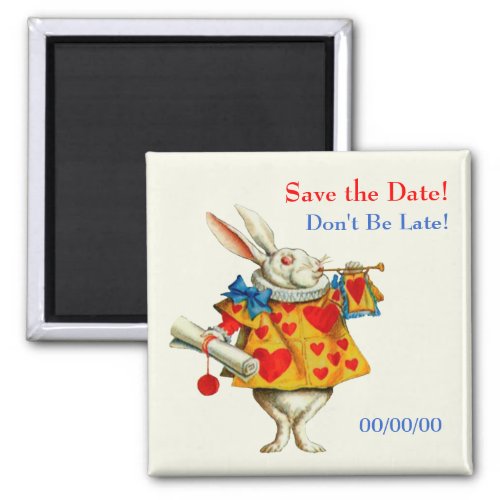 Dont Be Late Save_the_Date Magnet
