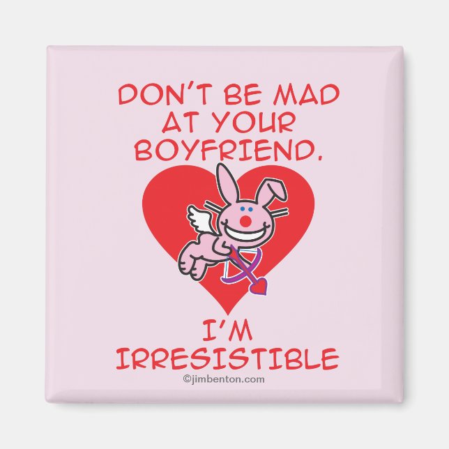 Don't Be Mad Magnet (Front)