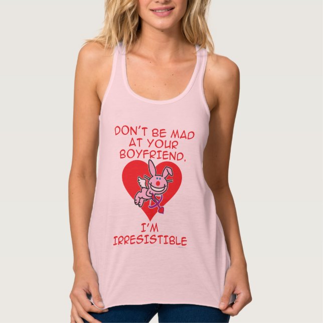 Don't Be Mad Tank Top (Front)