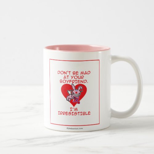 Dont Be Mad Two_Tone Coffee Mug