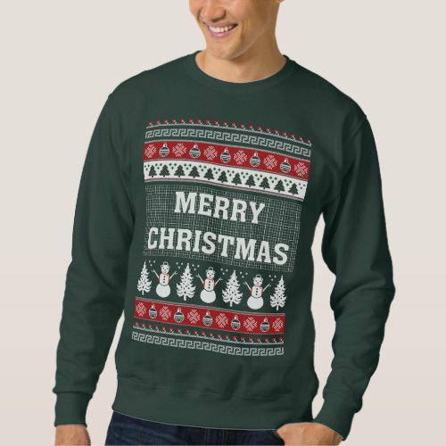Dont be Miss Tachy Christmas Sweatshirt
