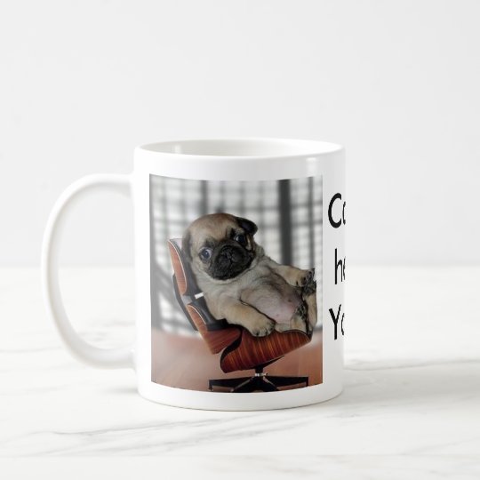 Don't be Pugnacious! Coffee Mug