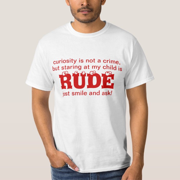 mr rude shirt