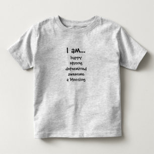 Don't be sad...I'm not! Toddler T-shirt