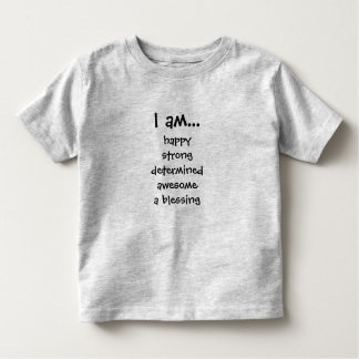 Don't be sad...I'm not! Toddler T-shirt