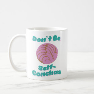 Concha Mug  Spiced Eliastrations' Mercado