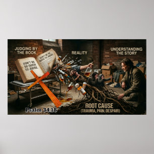 Don't be so quick to judge  poster