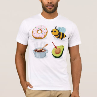 Don't Be Stupid Rebus (Front) T-Shirt