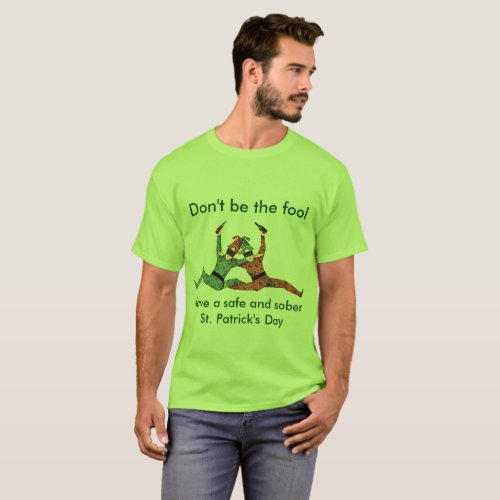 Dont be the Fool T_Shirt