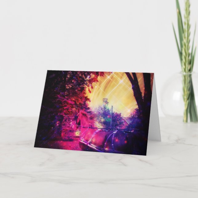 Don't Be Trippin' Get Well Soon Card (Front)