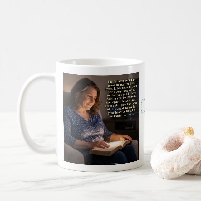 Don't be troubled coffee mug (With Donut)